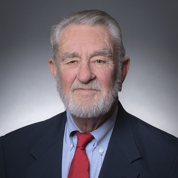 A portrait of Gary Middleton