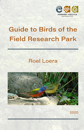 guide to the birds of the field research park booklet cover