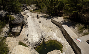 dry river