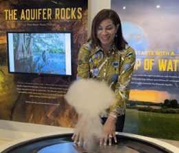 In Our Arms Visits the EAA’s Education Outreach Center