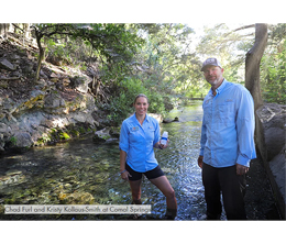 It All Comes Down to This – EAHCP Water Sampling Program Evolving to Ensure Continued High Water Quality