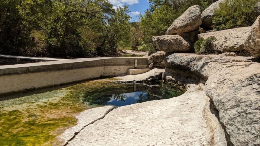 Farm irrigation reduced, wildfires burn, swimming hole dries up as drought lingers in Texas