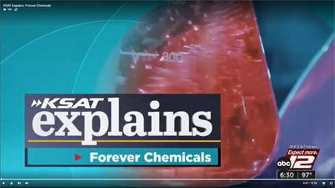 KSAT explains forever chemicals