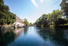 San Marcos river