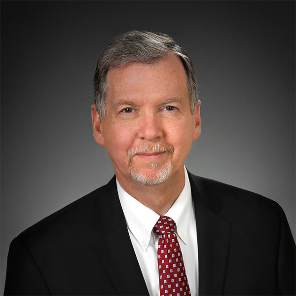 A portrait of Mark Hamilton