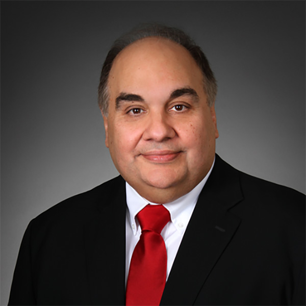 A portrait of Michael de la Garza