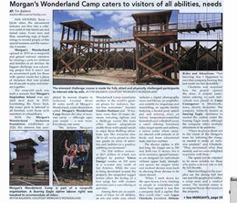 Morgan’s Wonderland Camp caters to visitors of abilities, needs