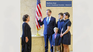 New director sworn in to represent Comal, Guadalupe counties on Edwards Aquifer Authority board