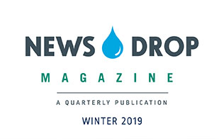 Winter issue of the Edwards Aquifer Authority News Drop Magazine