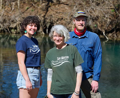 Passion Personified – Rachel Sanborn leads the way in promoting a healthy San Marcos River