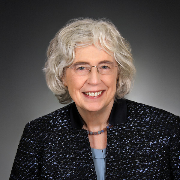 A portrait of Carol Patterson
