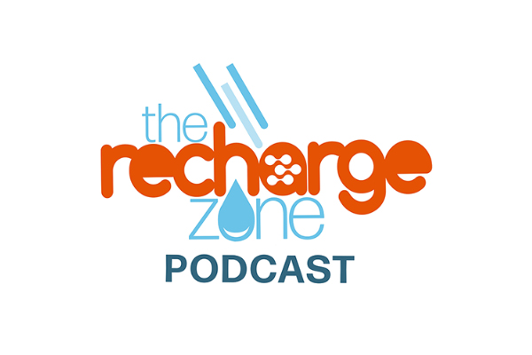 recharge podcast logo