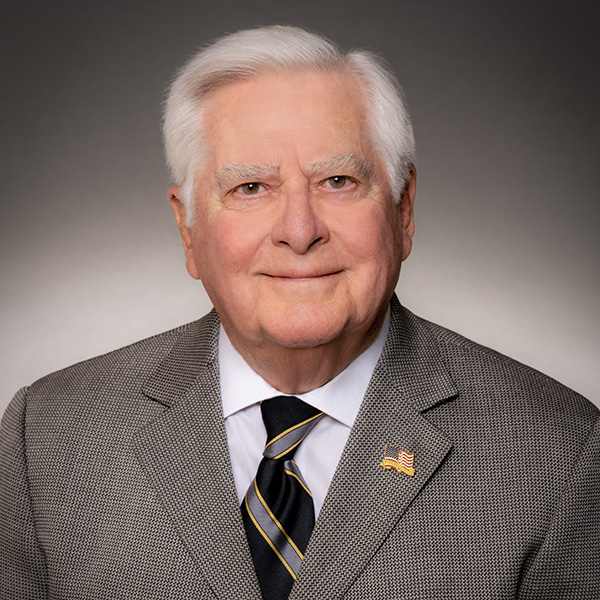A portrait of Randall Perkins