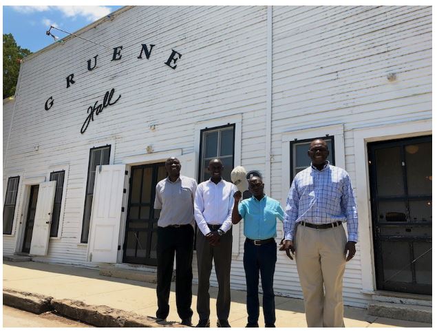 New Braunfels Utilities hosts Republic of Uganda representatives for tour on water supply, management