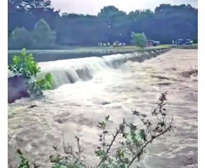 Rivers on rise after area rains