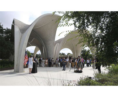 San Antonio adds pollinator garden at Confluence Park