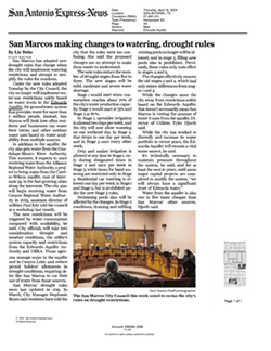 San Antonio Express news