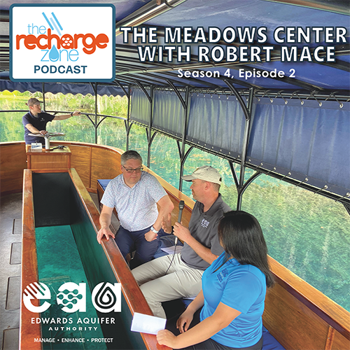 Season 4, Episode 2 The Meadows Center with Robert Mace