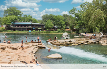 Recreation on the San Marcos River SOLO No Mo