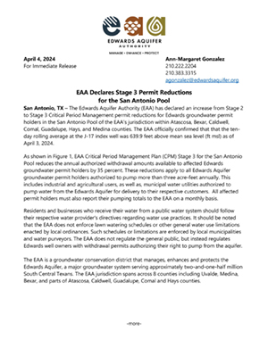 Stage 3 permit reductions april 4 2024