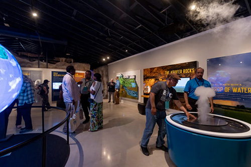 Edwards Aquifer education center now open at Morgan’s Wonderland