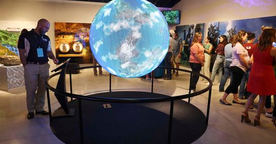 The worth of water-New Edwards Aquifer outreach center offers accessible knowledge