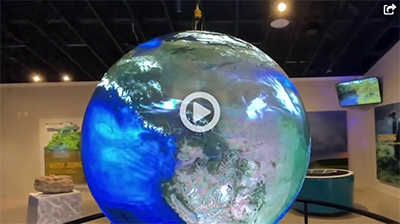 This center has over a dozen interactive, immersive water education exhibits