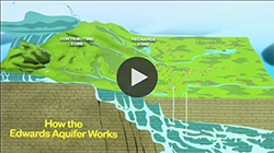 We need rain’: Edwards Aquifer drops to lowest level in nearly a decade