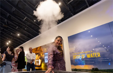 Drop of Water steam presentation