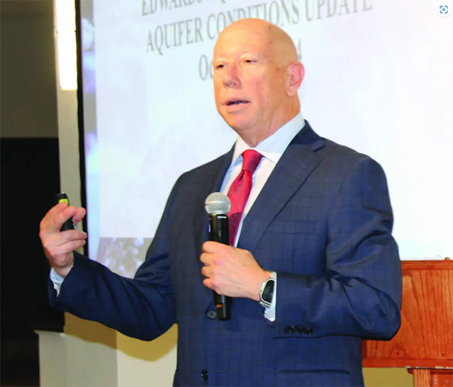 Pictured is Paul Bertetti, EAA Aquifer Science Research and Modeling senior director