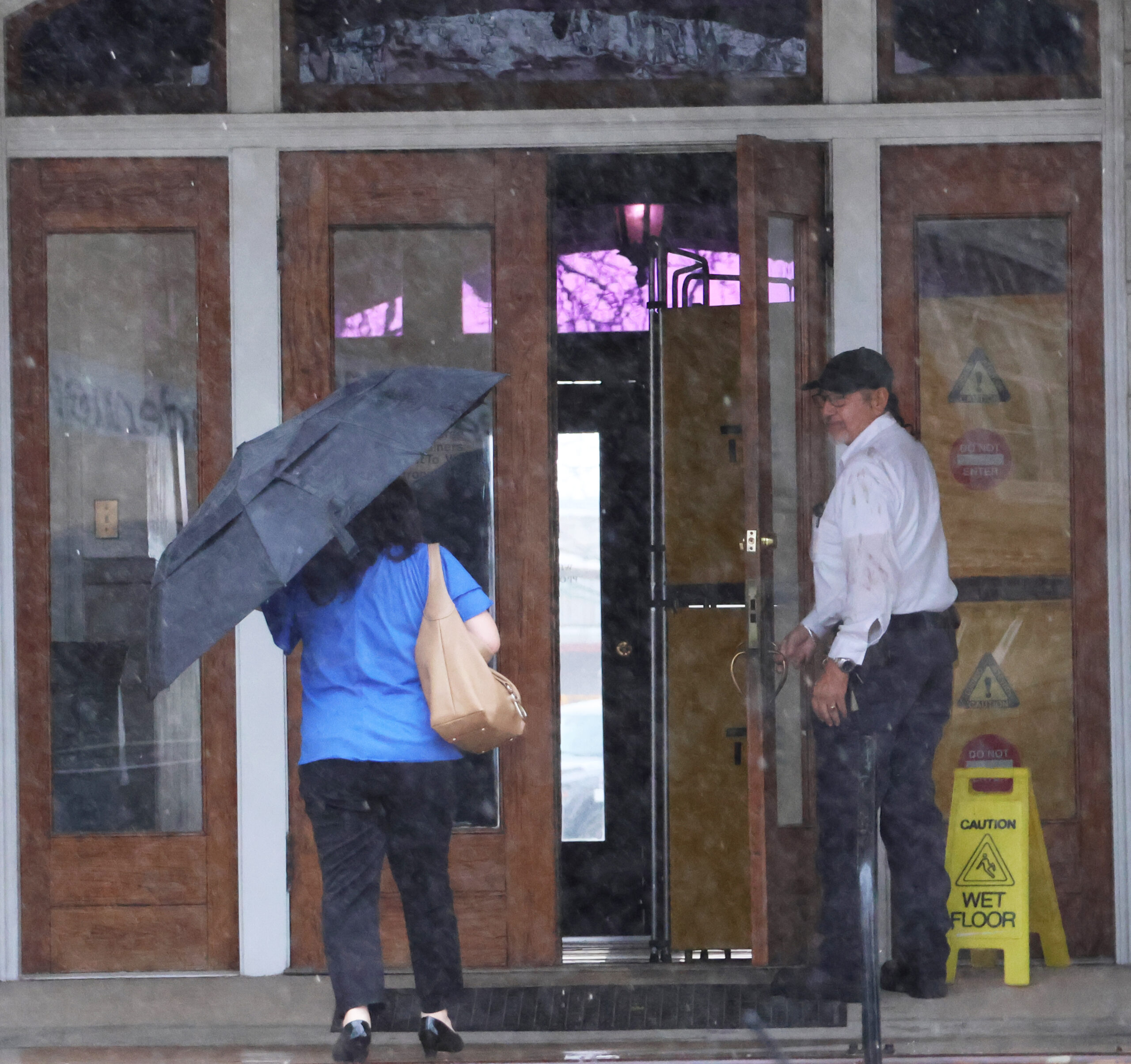 Knippa claims 2 inches of precipitation in spring storm