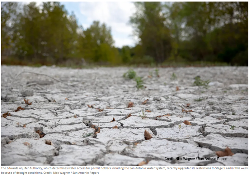 Don’t let the heavy rain fool you, San Antonio water restrictions remain