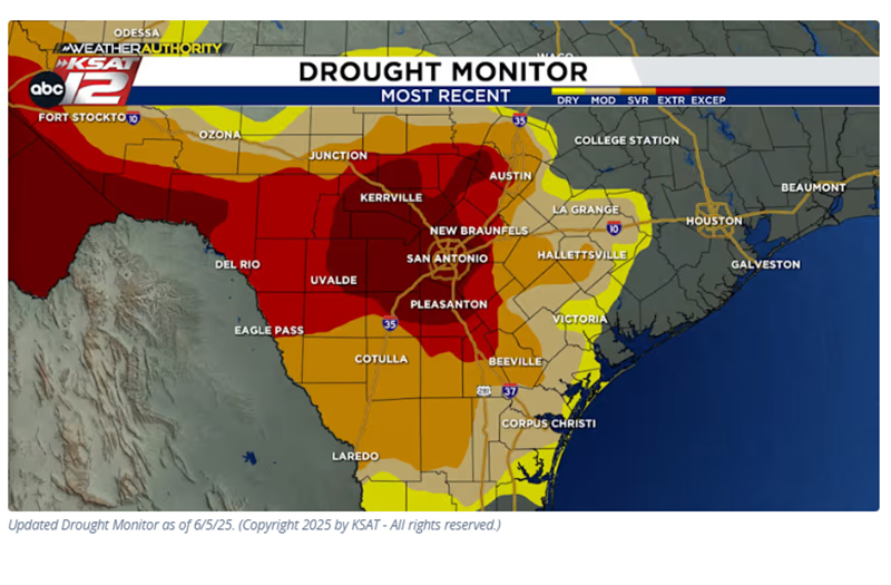 How recent rain has impacted rivers, lakes and reservoirs in New Braunfels, San Antonio area