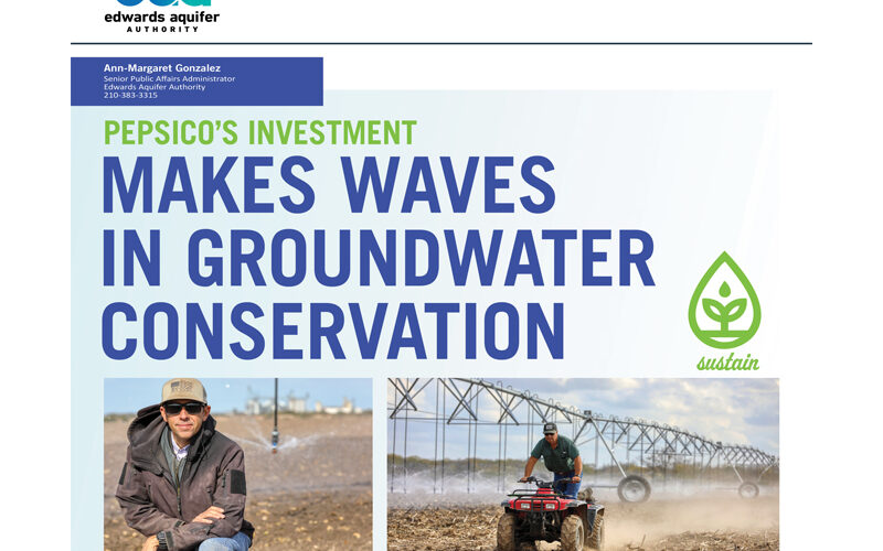 Pepsico's Makes Waves in Groundwater Conservation