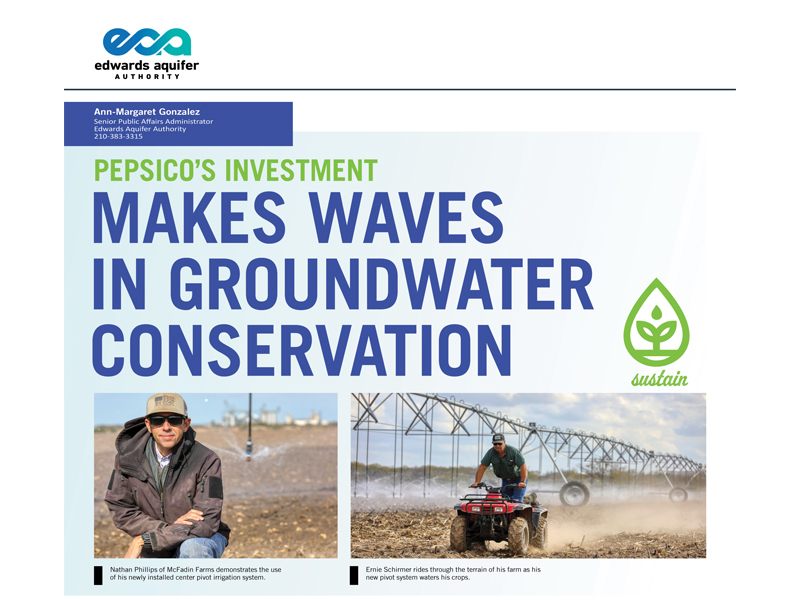 PepsiCo’s Watershed Projects Aim To Replenish Millions Of Gallons Of Water