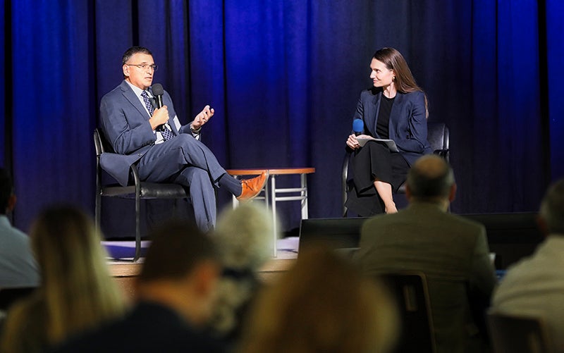 Edwards Aquifer Authority hosts stakeholder lunch