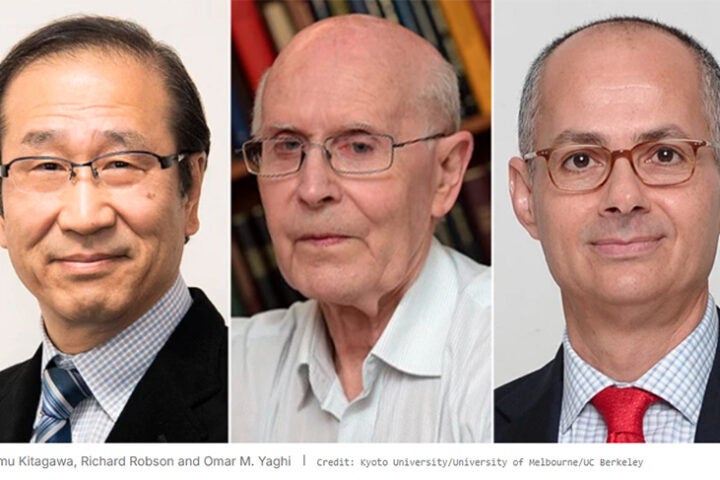 The 2025 chemistry Nobel goes to MOFs
