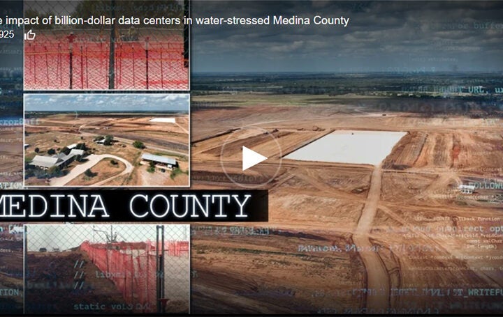 The impact of billion-dollar data centers in water-stressed Medina County
