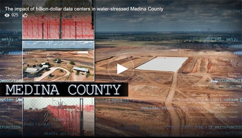 The impact of billion-dollar data centers in water-stressed Medina County