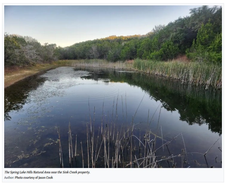 Texas State University System approves purchase of 128 acres adjacent to Spring Lake