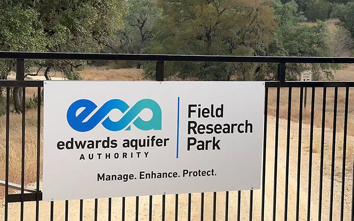 The Edwards Aquifer Authority Field Research Park