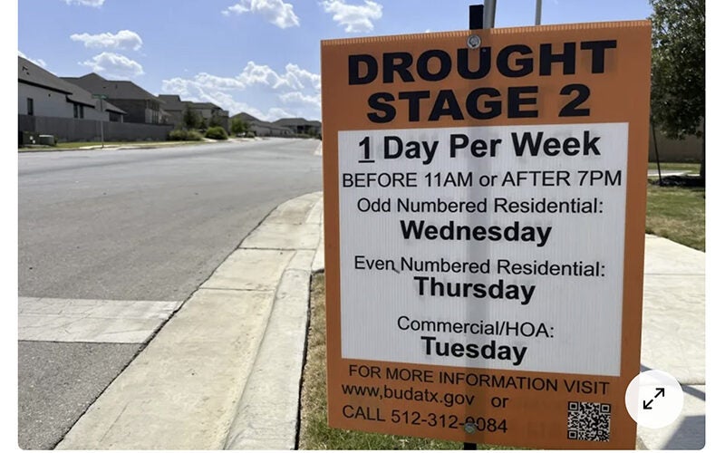 Hays County judge calls for immediate water restrictions to safeguard our collective future