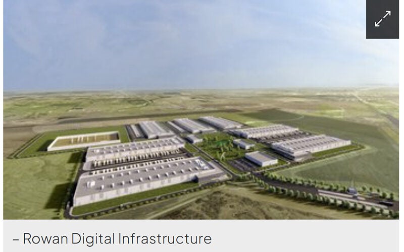 Rowan Cinco Texas-Rowan Digital Infrastructure