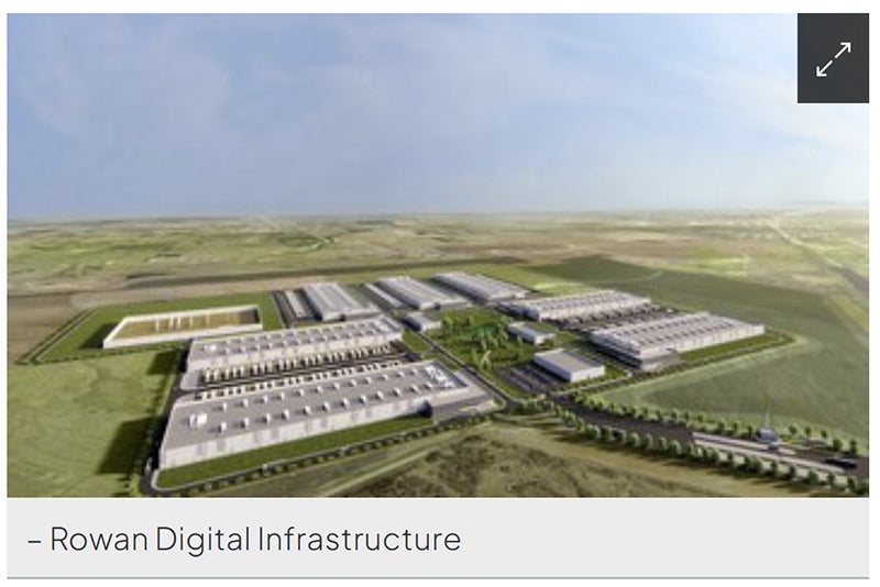 Rowan Cinco Texas-Rowan Digital Infrastructure