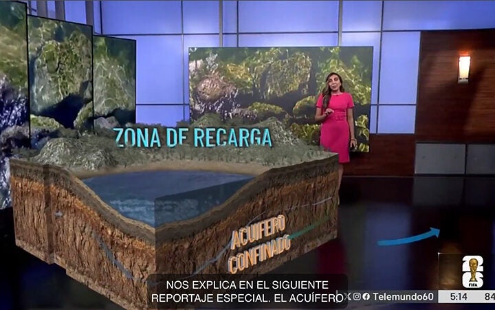 Sequía extrema: el desafío para preservar especies bajo las aguas del Acuifíero Edwards