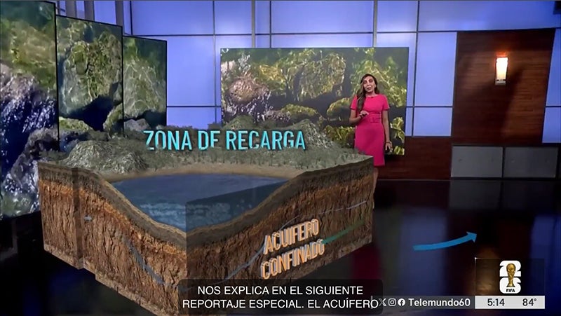 Sequía extrema: el desafío para preservar especies bajo las aguas del Acuifíero Edwards