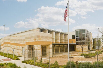 Edwards Aquifer Authority building exterior
