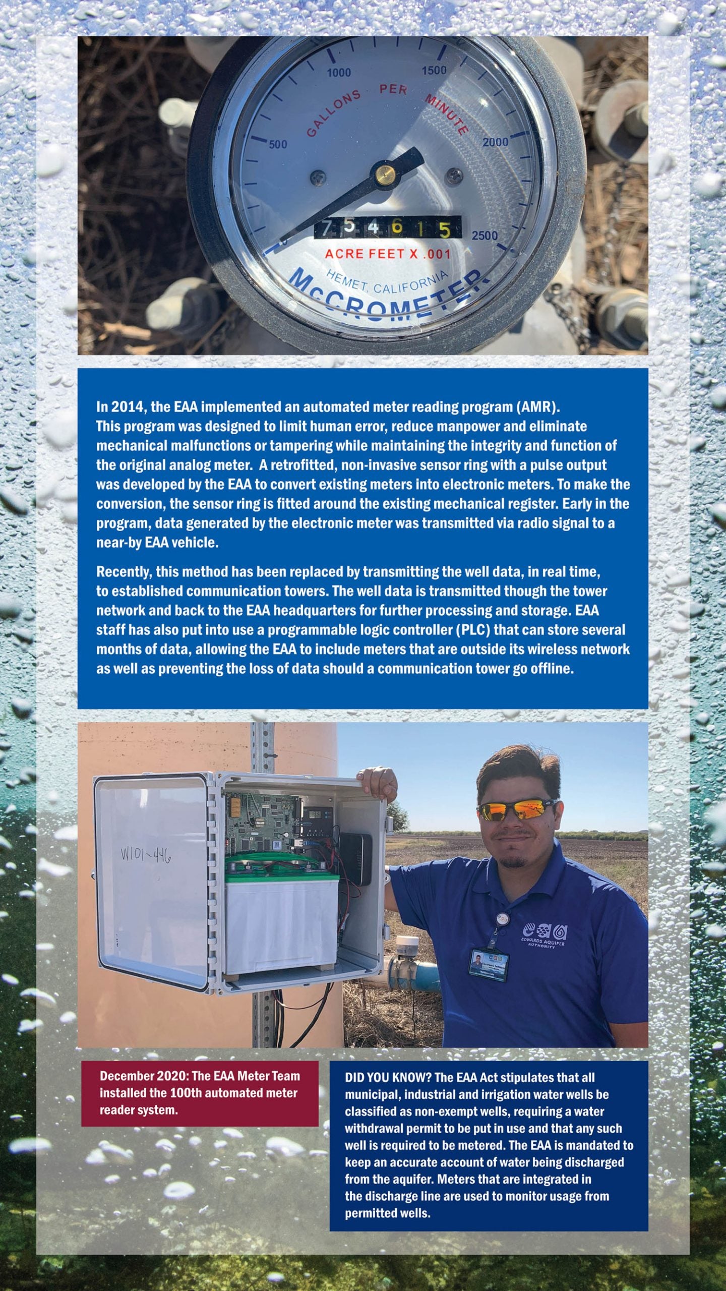 Automated Meter Program
