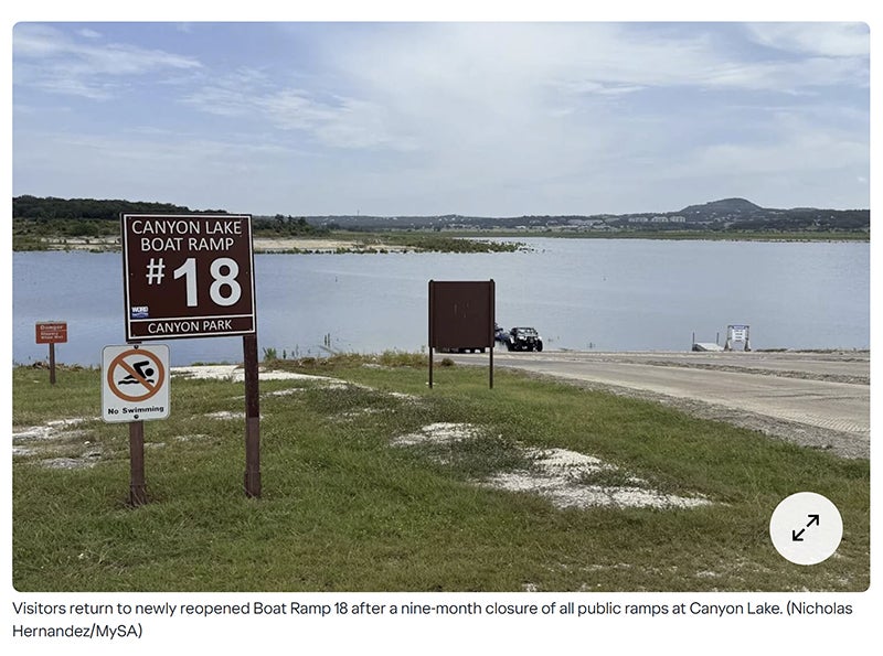 Canyon Lake water levels become hot topic in New Braunfels mayoral race