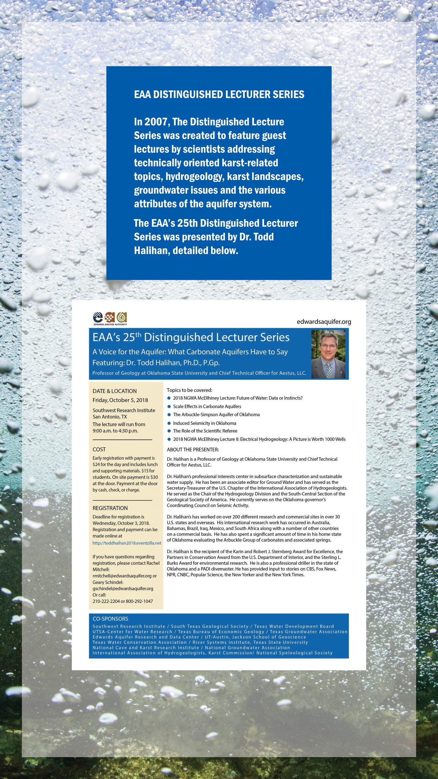 Distinguished Lecture